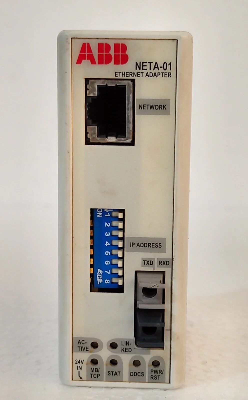 ABB NETA-01 Intelligent Ethernet Module Revision F Code 64539663 *New*